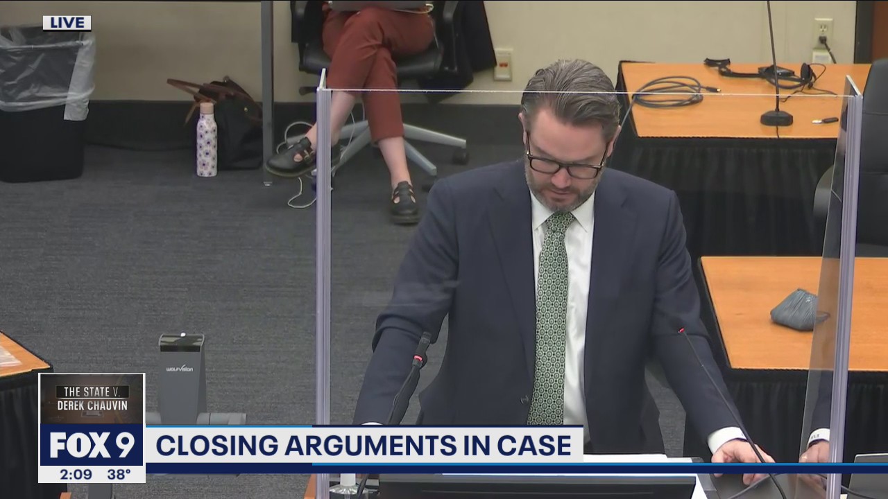 Part Two of Defense closing arguments in Derek Chauvin Trial