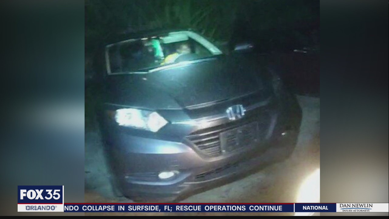 Car involved in shooting of Daytona Beach officer found in Alachua County