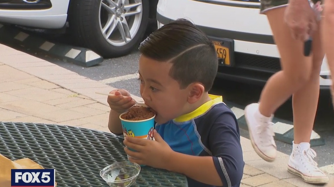 Shortages of Italian ice flavors