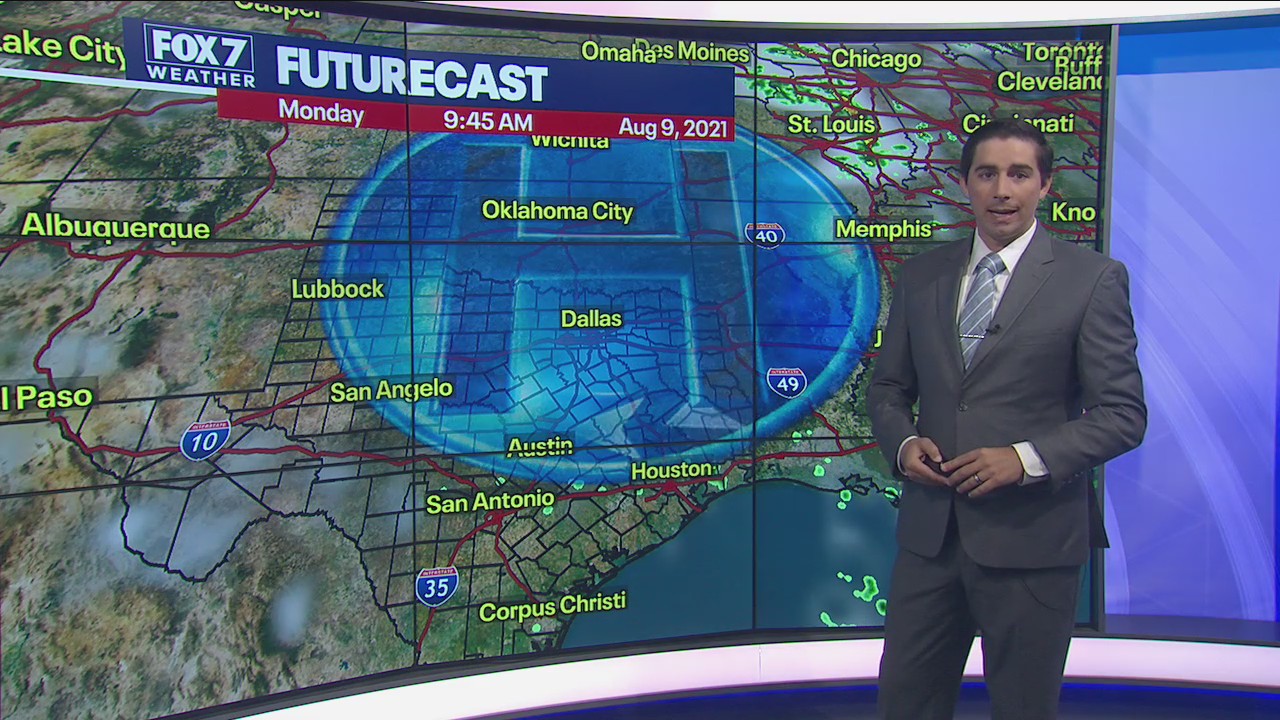 Evening weather forecast for August 6, 2021