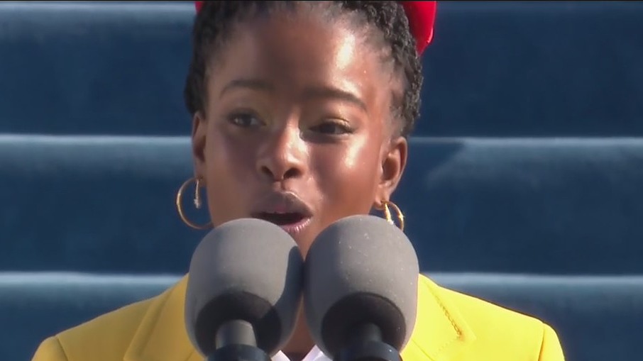 Young Los Angeles poet shines during Joe Biden's inauguration ceremony