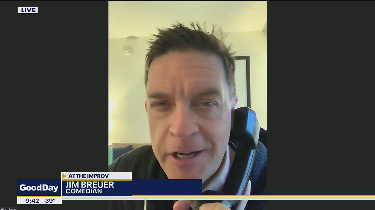 Jim Breuer hosting comedy show at the Addison Improv