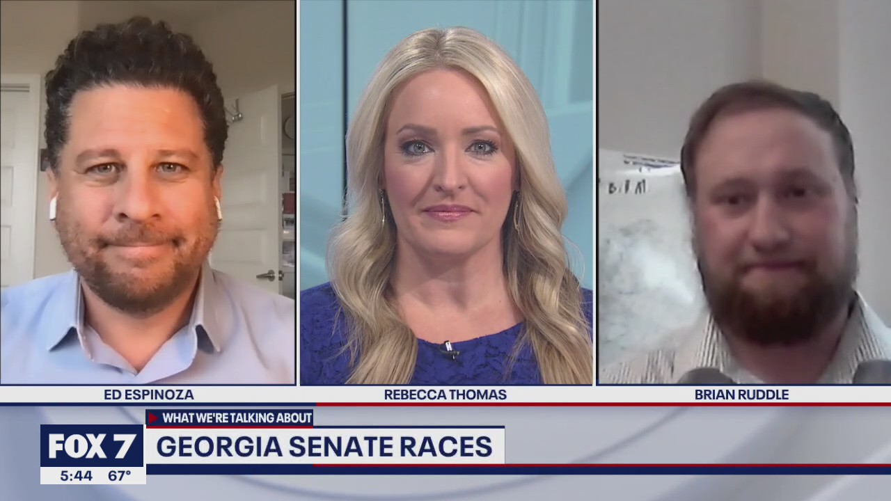 FOX 7 Discussion: Georgia Senate races