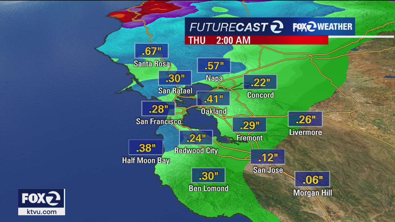 Increasing clouds, showers on the way