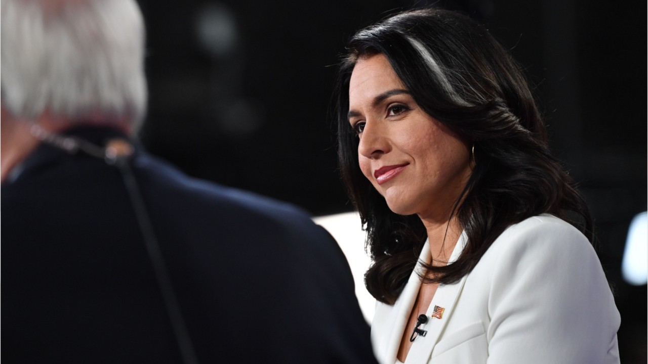 Tulsi Gabbard votes present on Trump impeachment