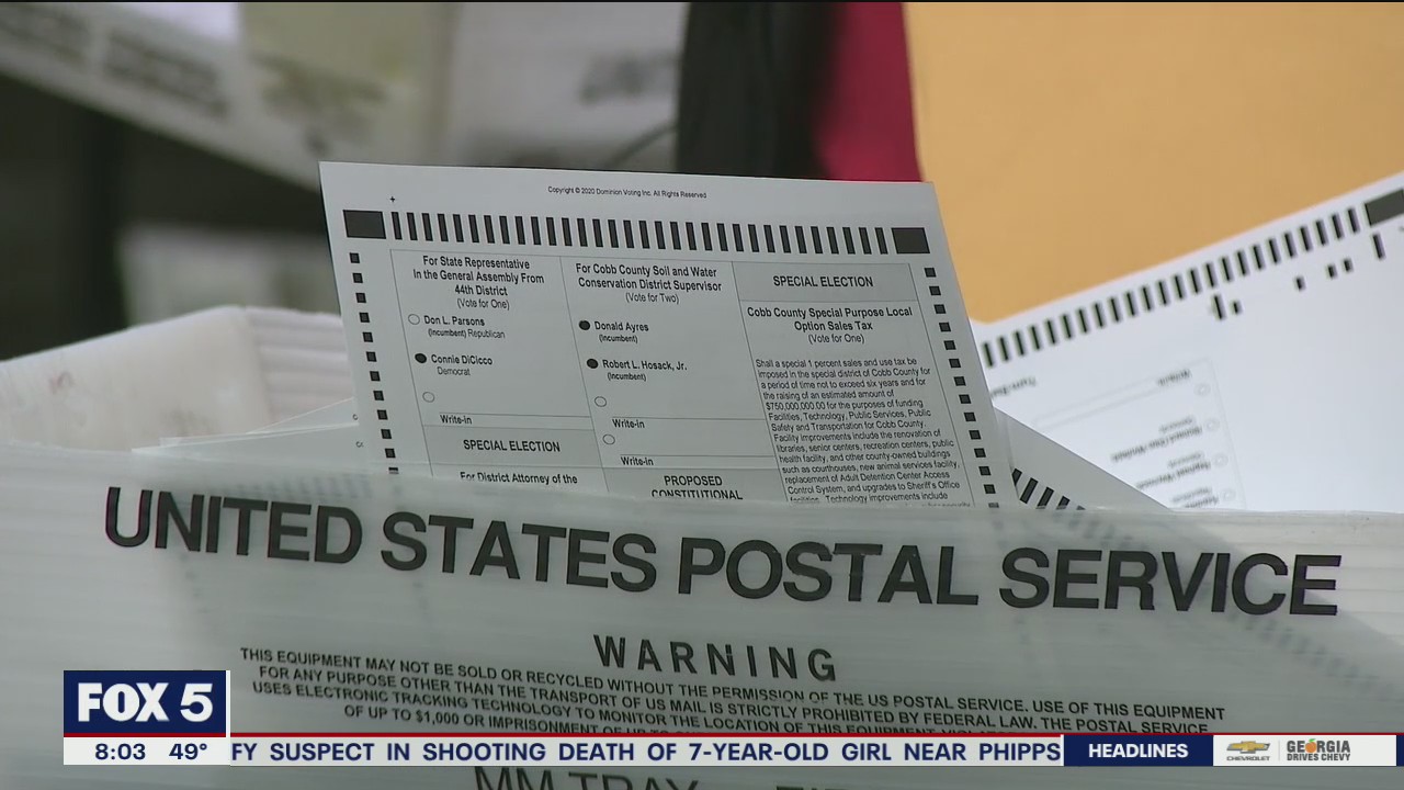 Audit finds no evidence of voter fraud in Georgia