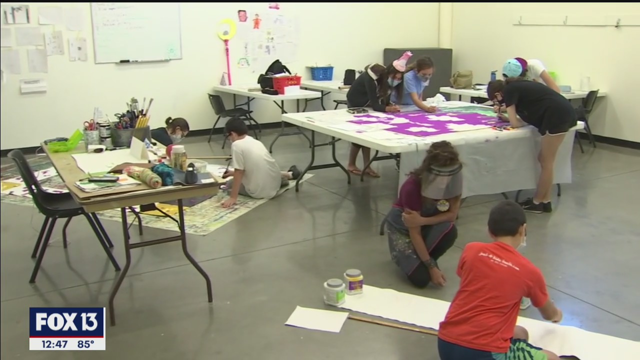 Summer camps return at Dunedin Fine Art Center
