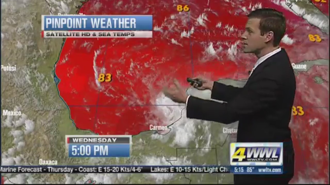 Derek Kevra, Roop Raj look back at hurricane coverage after Ida