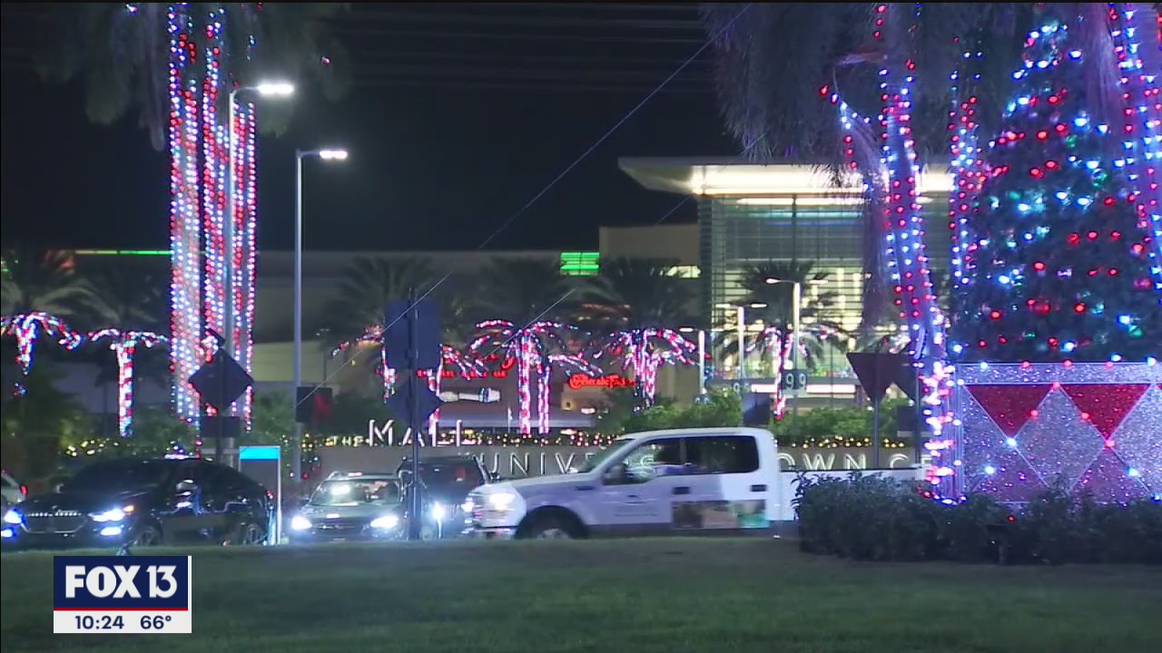 Sarasota mall pushes technological limits with light show
