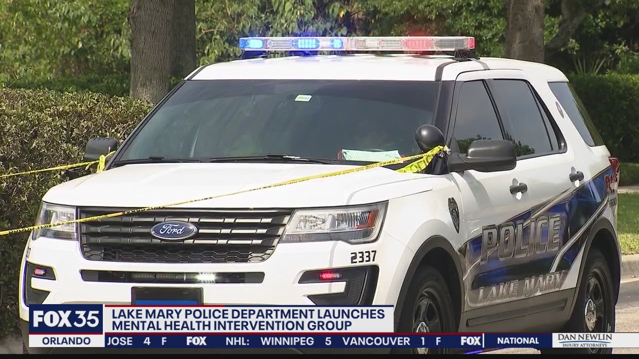 Lake Mary PD launches mental health intervention group