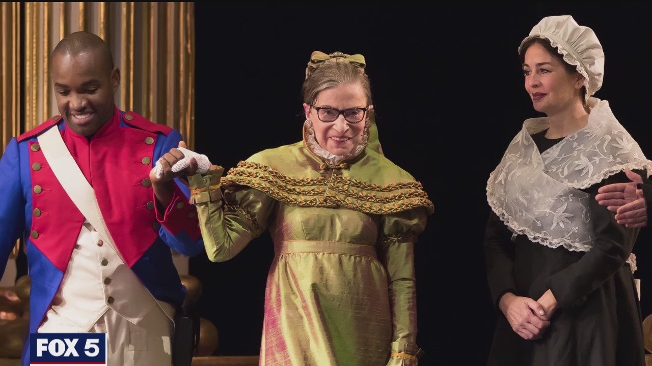Ruth Bader Ginsburg's love of opera