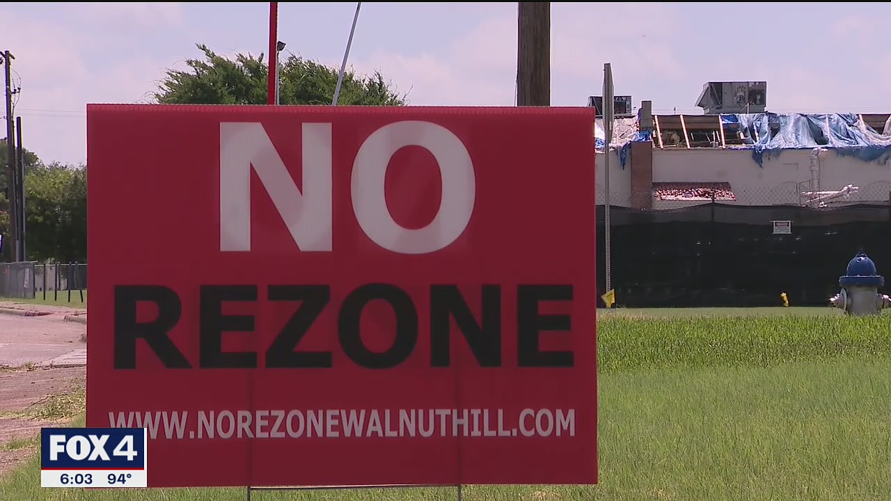 Residents unhappy with Dallas ISD proposal to replace school damaged by tornado with career institute