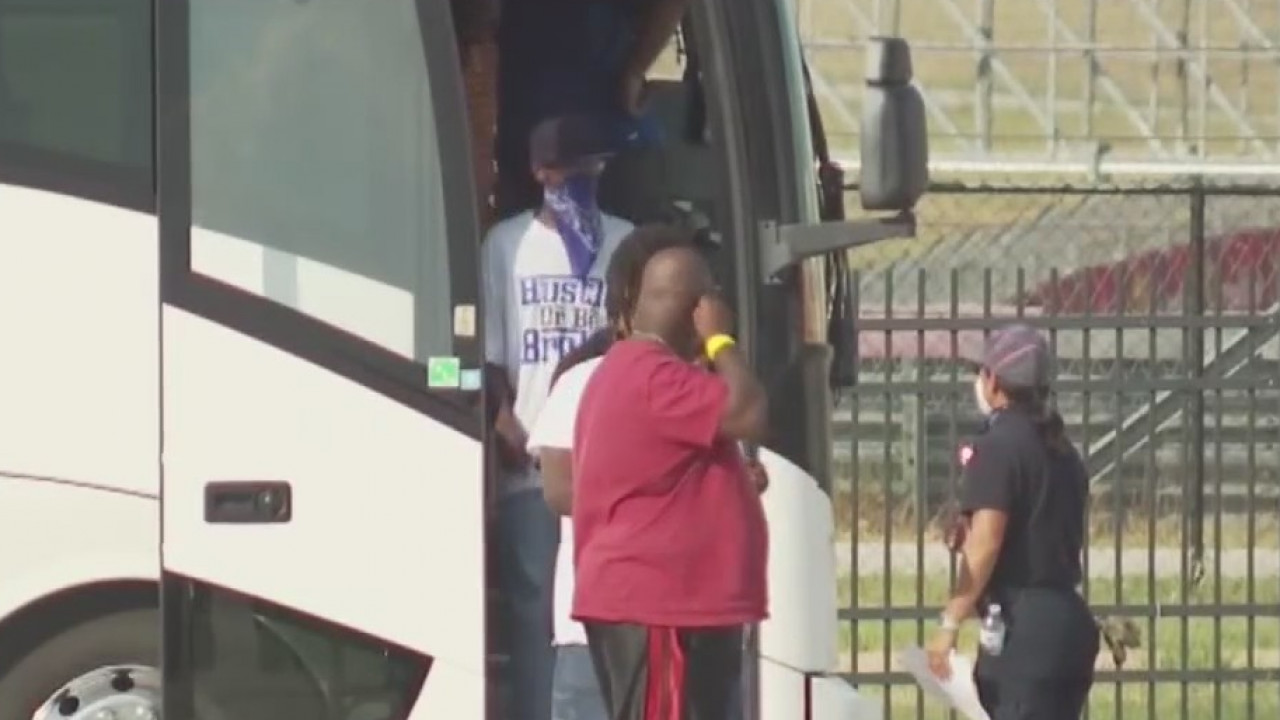 Hurricane Laura evacuees in Austin