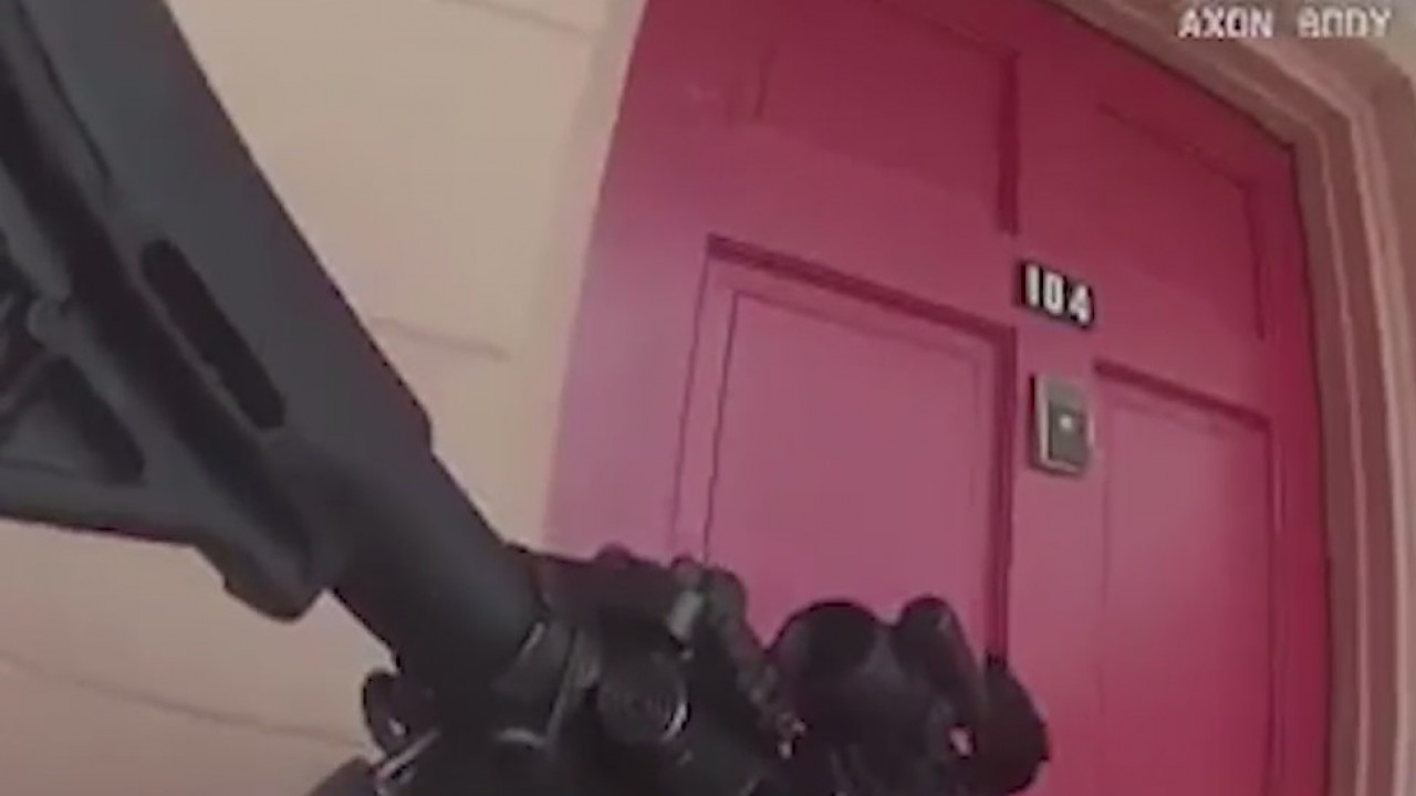 Body cam video of officer involved shooting released