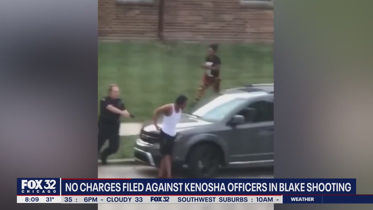 Former federal prosecutor reacts to decision whether to charge officer in Jacob Blake shooting
