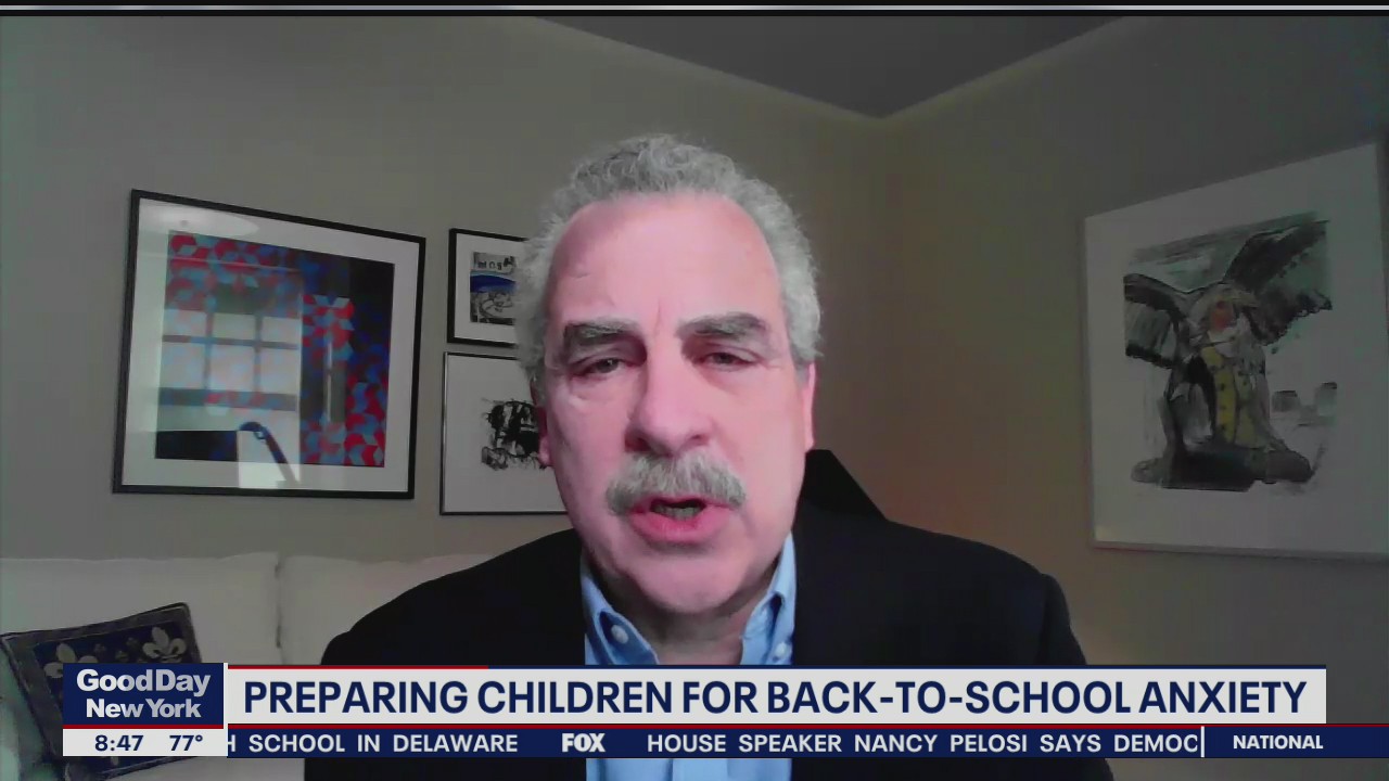 Helping children cope with back to school