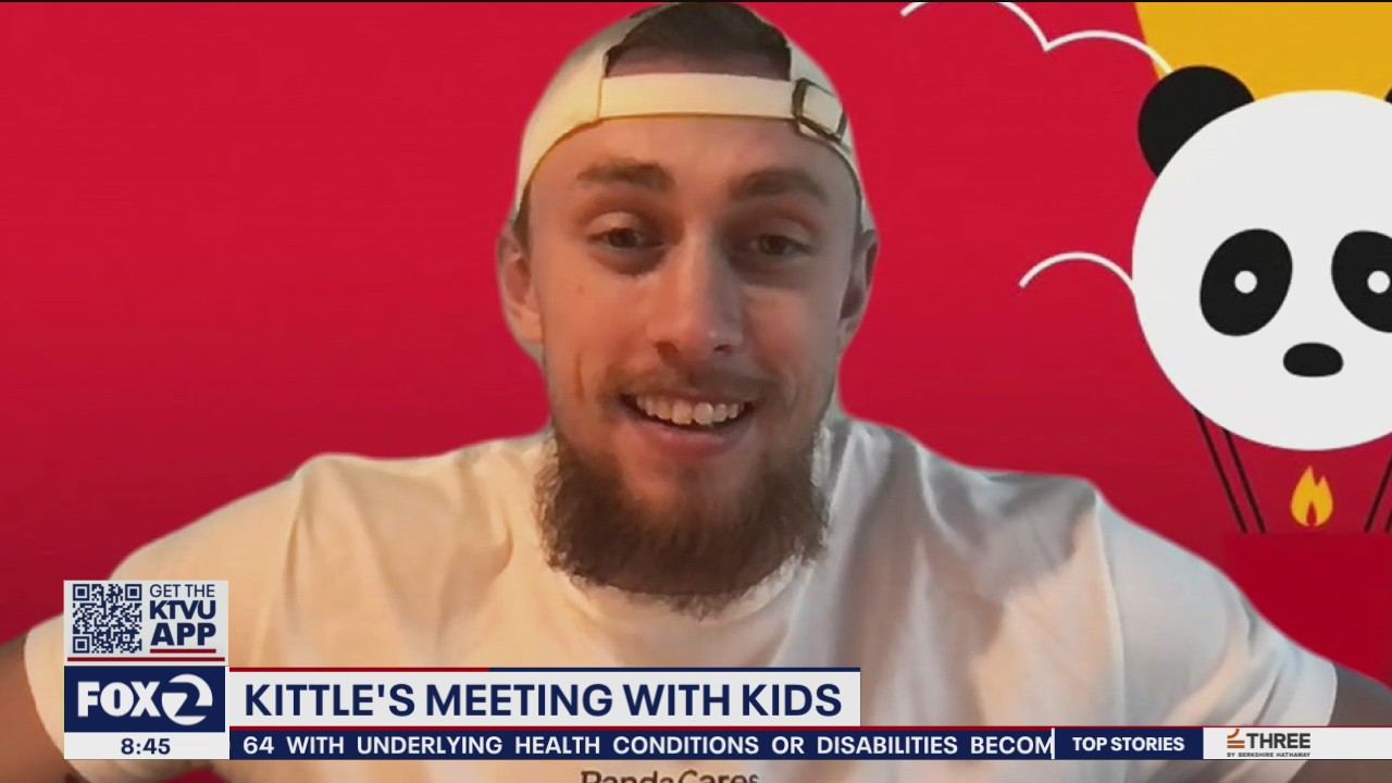 49er George Kittle meets with kids