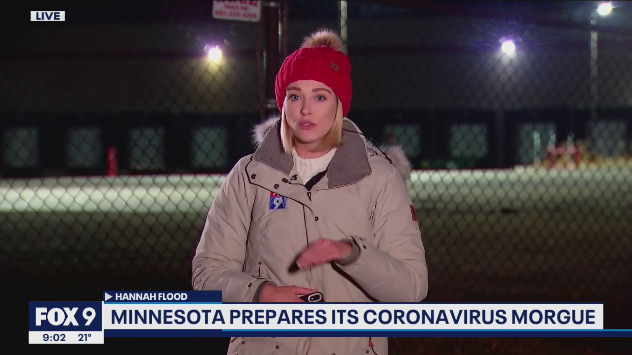 Minnesota’s temporary COVID-19 morgue could soon be in use