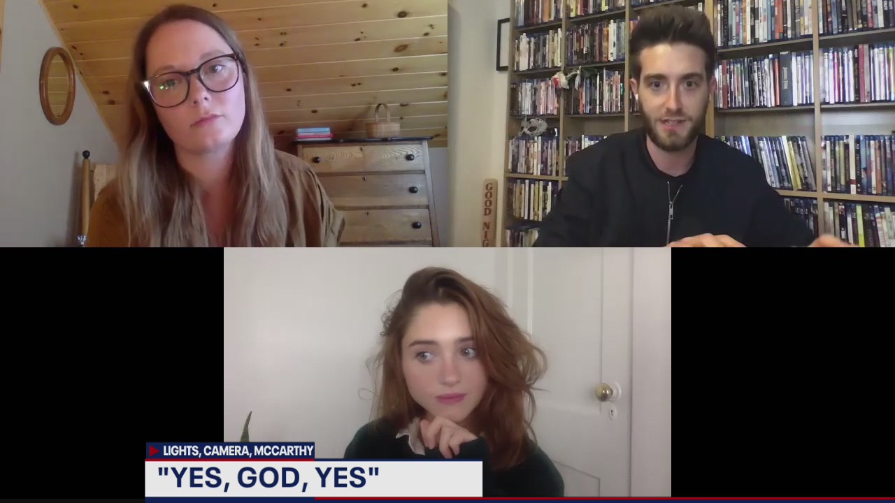 Natalia Dyer, Karen Maine talk 'Yes, God, Yes'
