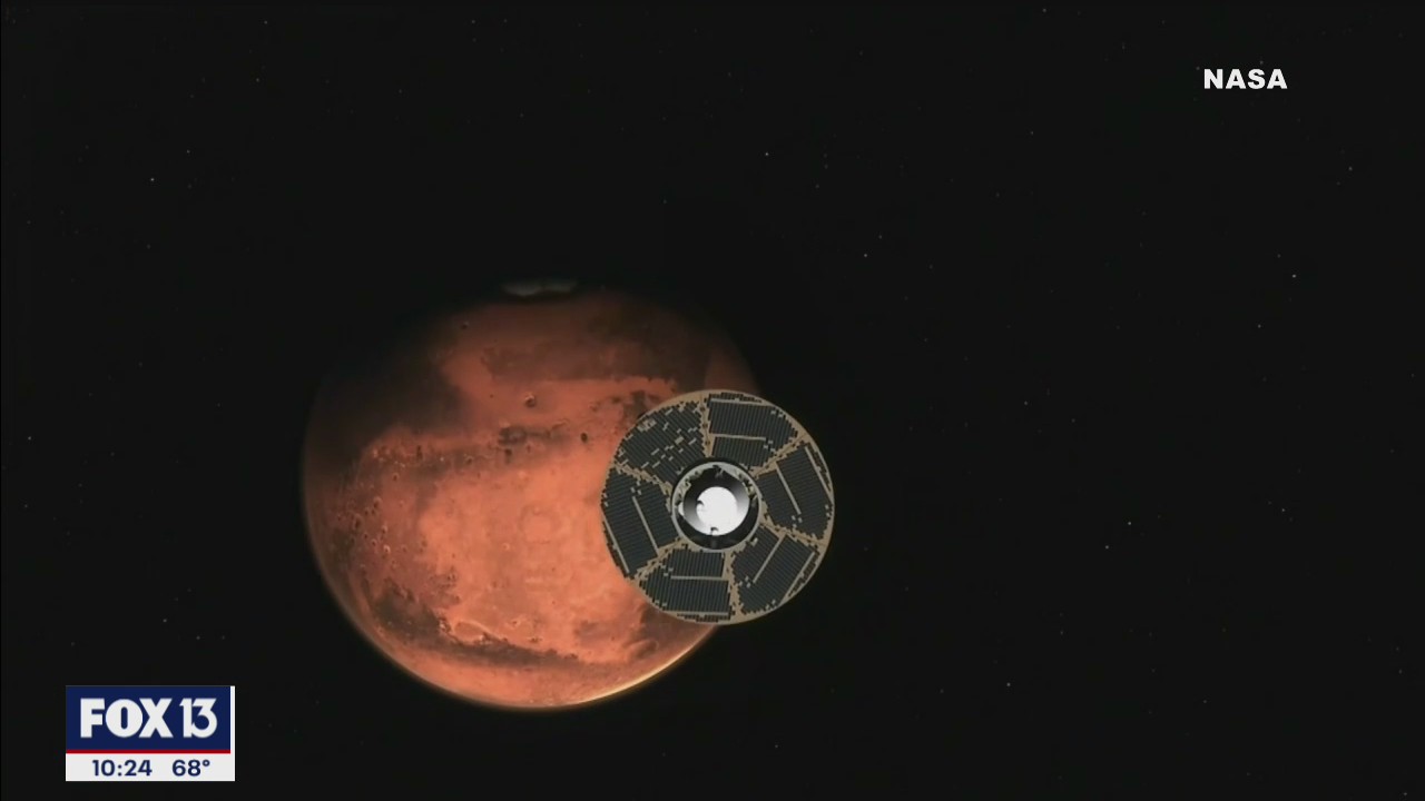 How to watch Thursday's Martian spacecraft landing
