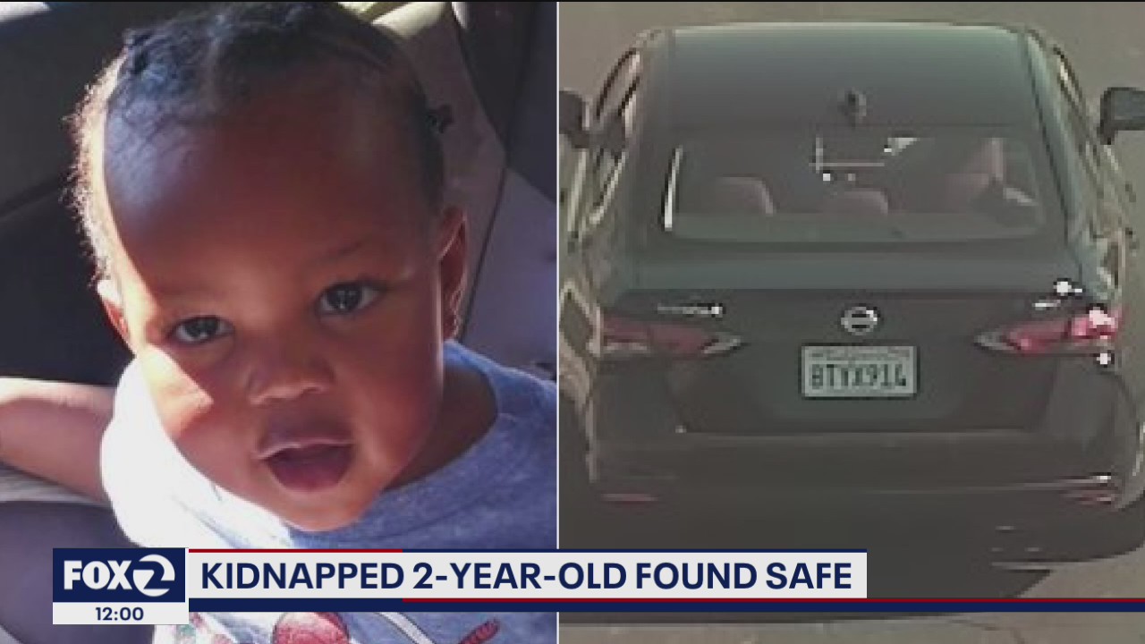 Kidnapped Oakland toddler found safe