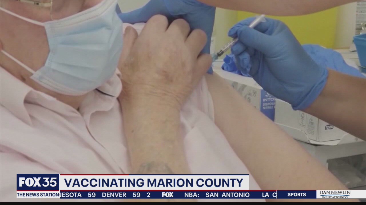Marion County begins coronavirus vaccinations