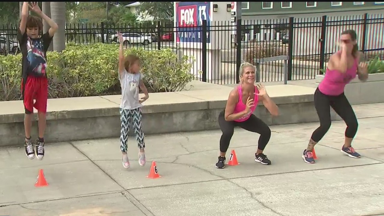 Kids can learn physical education from home