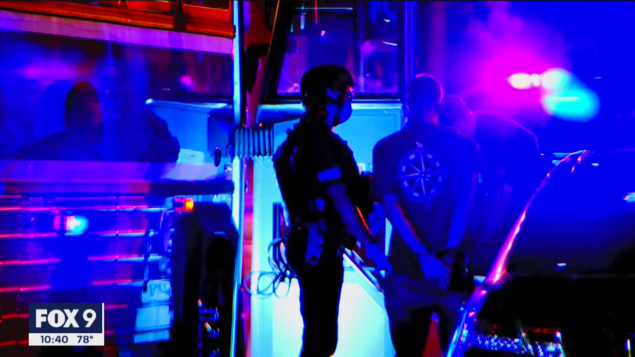 At least 30 arrested amid curfew Thursday night
