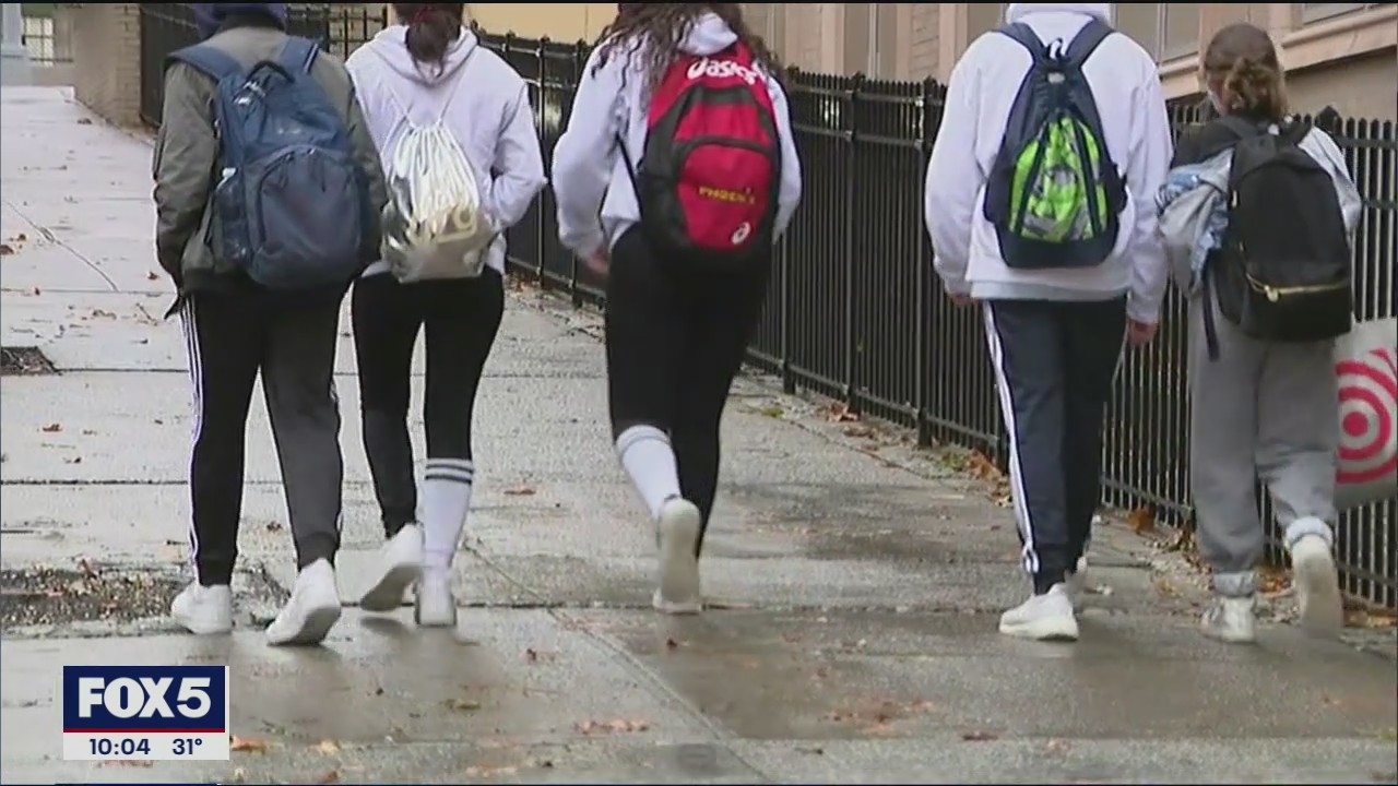 Parents react to NYC school closures