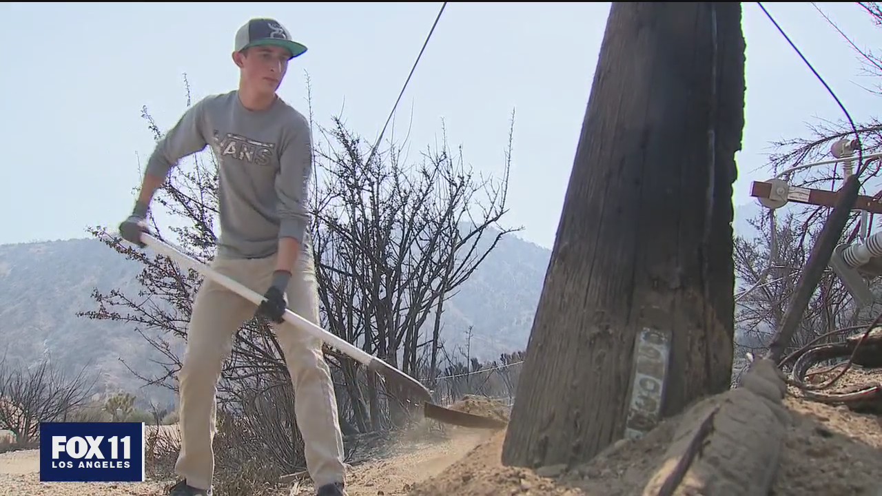 Residents in path of Bobcat work to save their homes