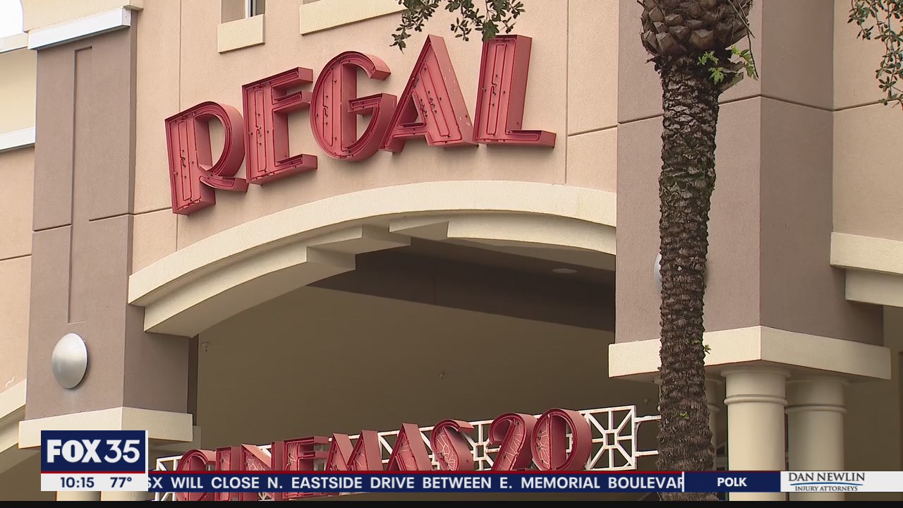 Regal theaters temporarily closing due to lack of new movies