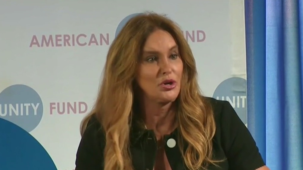 Caitlyn Jenner opposes trans girls competing in girls’ sports