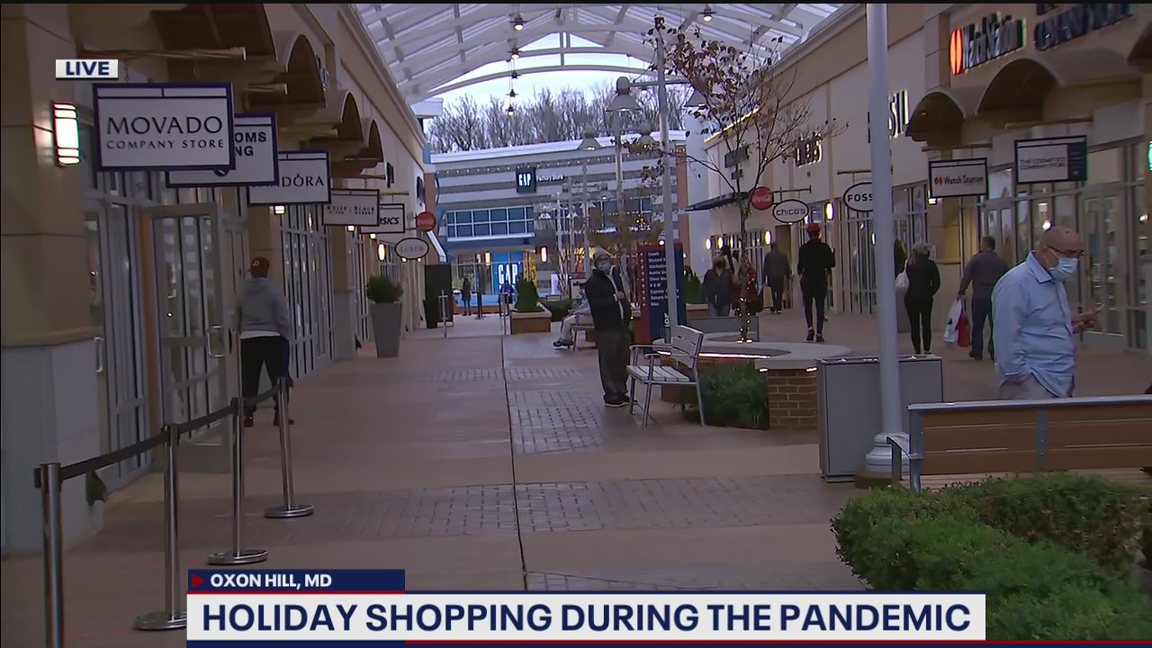 Holiday shopping during the pandemic