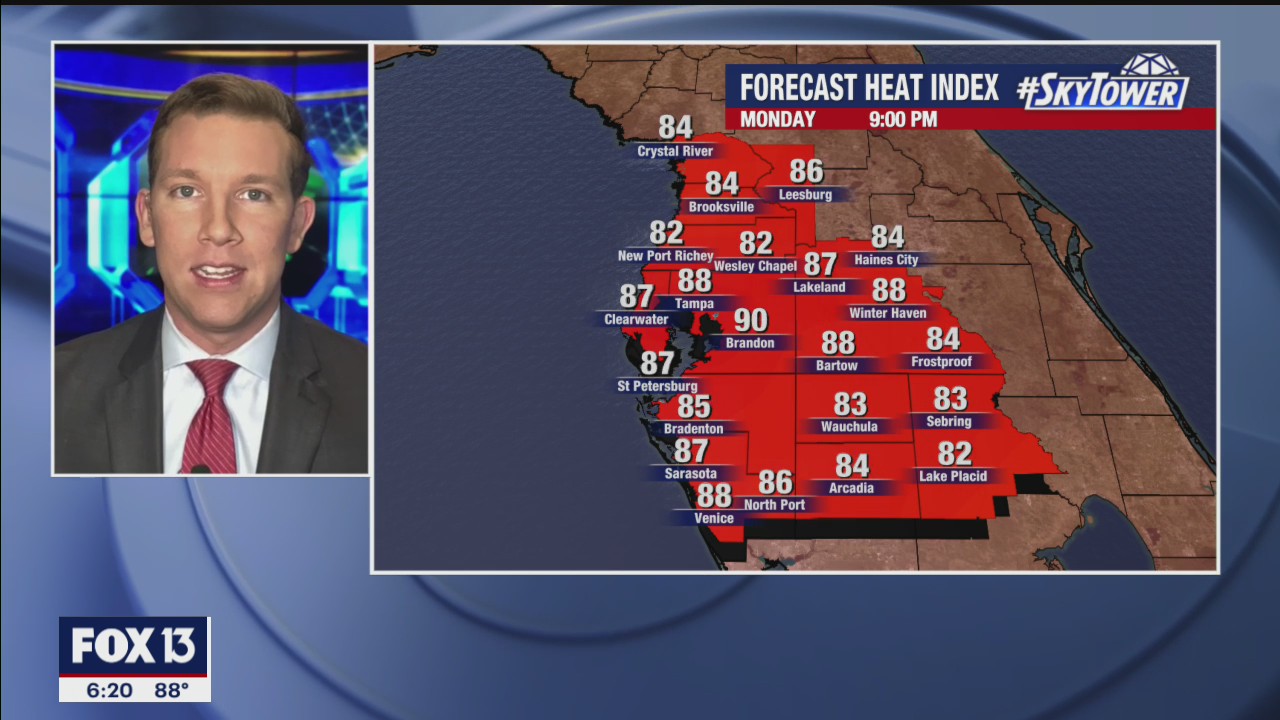 Meteorologist Tyler Eliasen