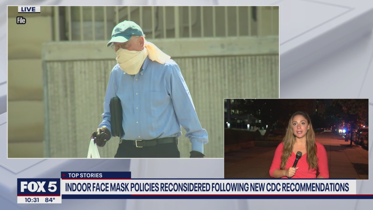 Indoor facemask policies reconsidered following new CDC recommendations
