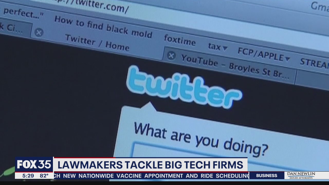 GOP-led Florida House backs social media crackdown