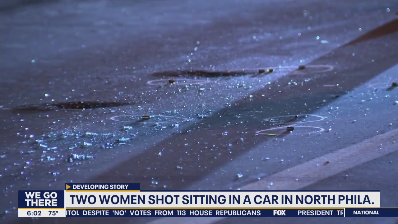 Pregnant woman among 2 hurt after gunman fires 20 shots into car