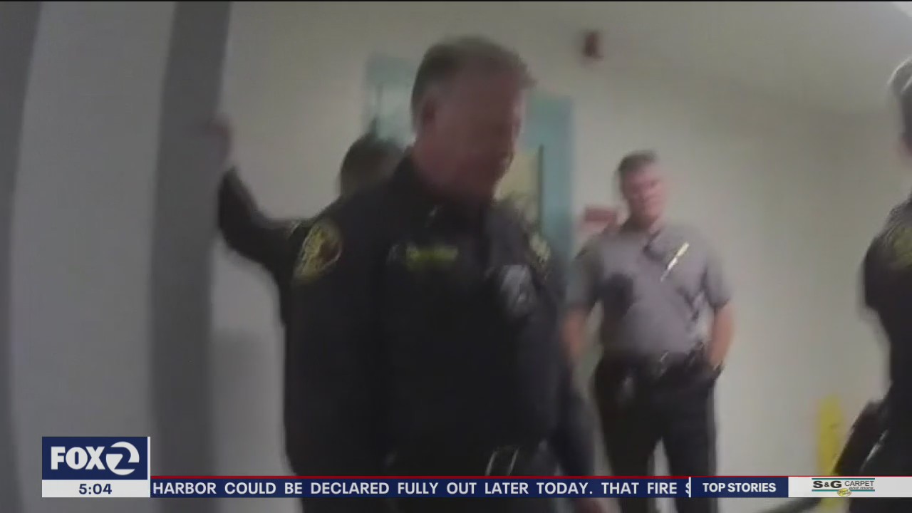 Alameda County sheriff's lieutenant fired