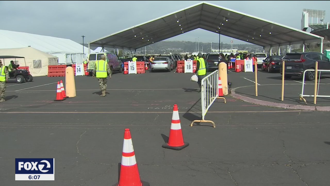 State notifies 6,300 people who got vaccinated at Coliseum about less-than-recommended doses