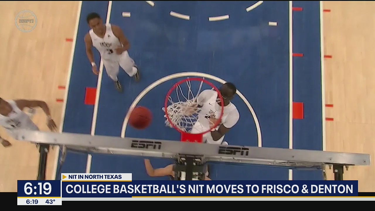 NIT basketball tournament moving to North Texas