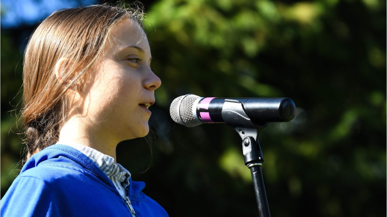 Greta Thunberg declines climate prize and urges more action