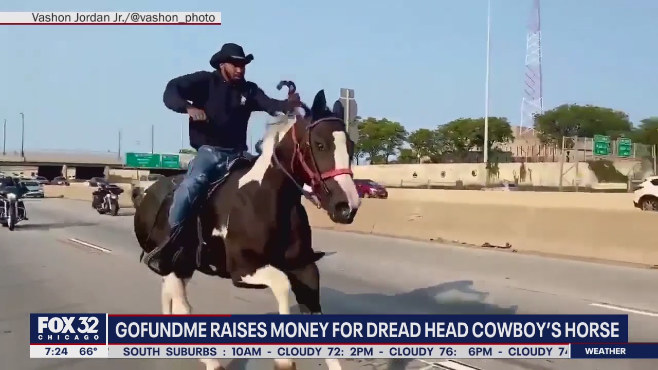 GoFundMe raises money for Dread Head Cowboy's horse