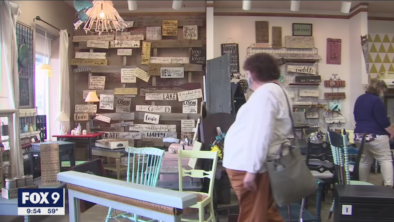 Special education students refurbish boutique during pandemic closure