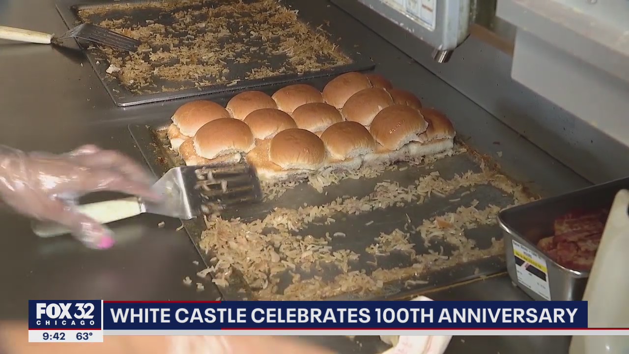 White Castle celebrates 100th birthday at stores across Chicago