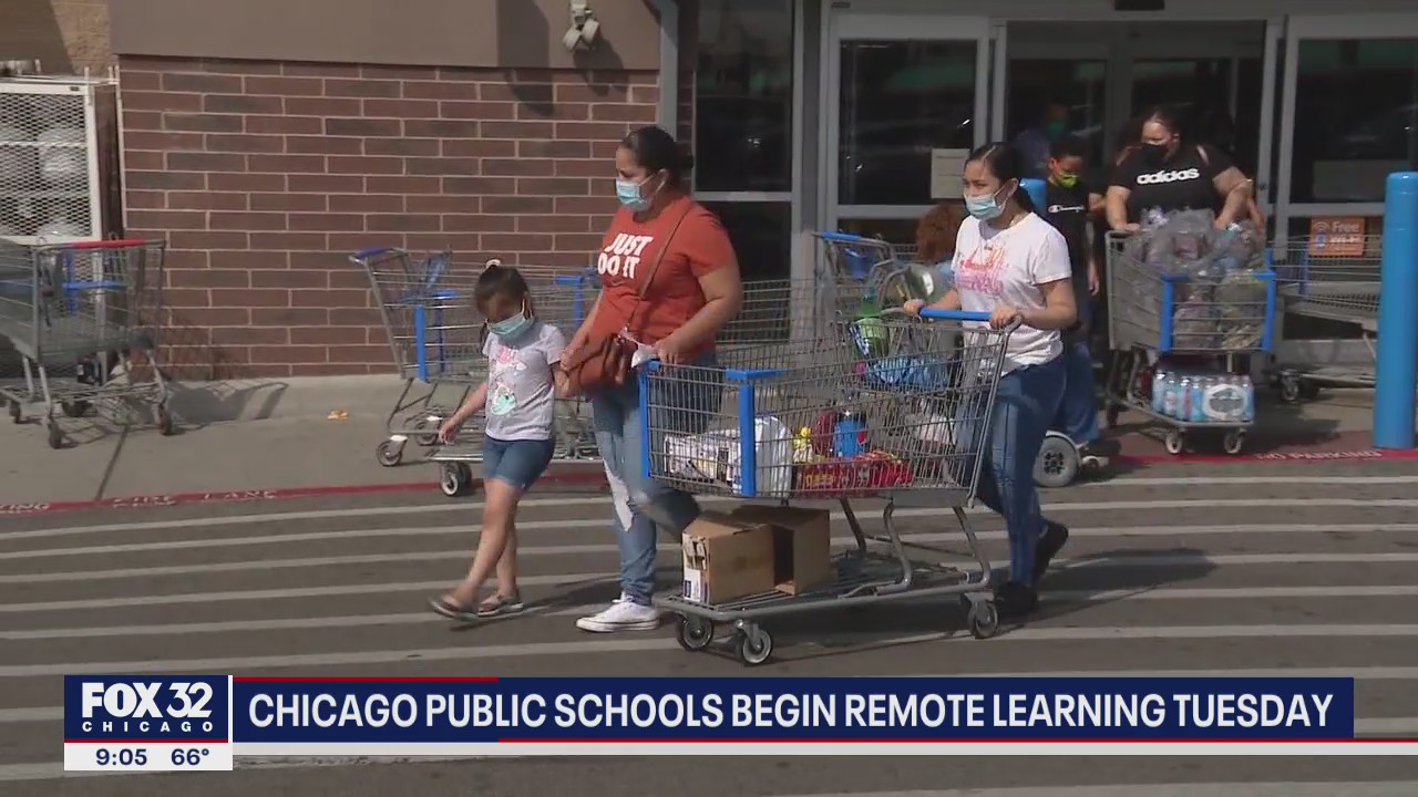 CPS to begin classes remotely on Tuesday: 'I don't agree with it'