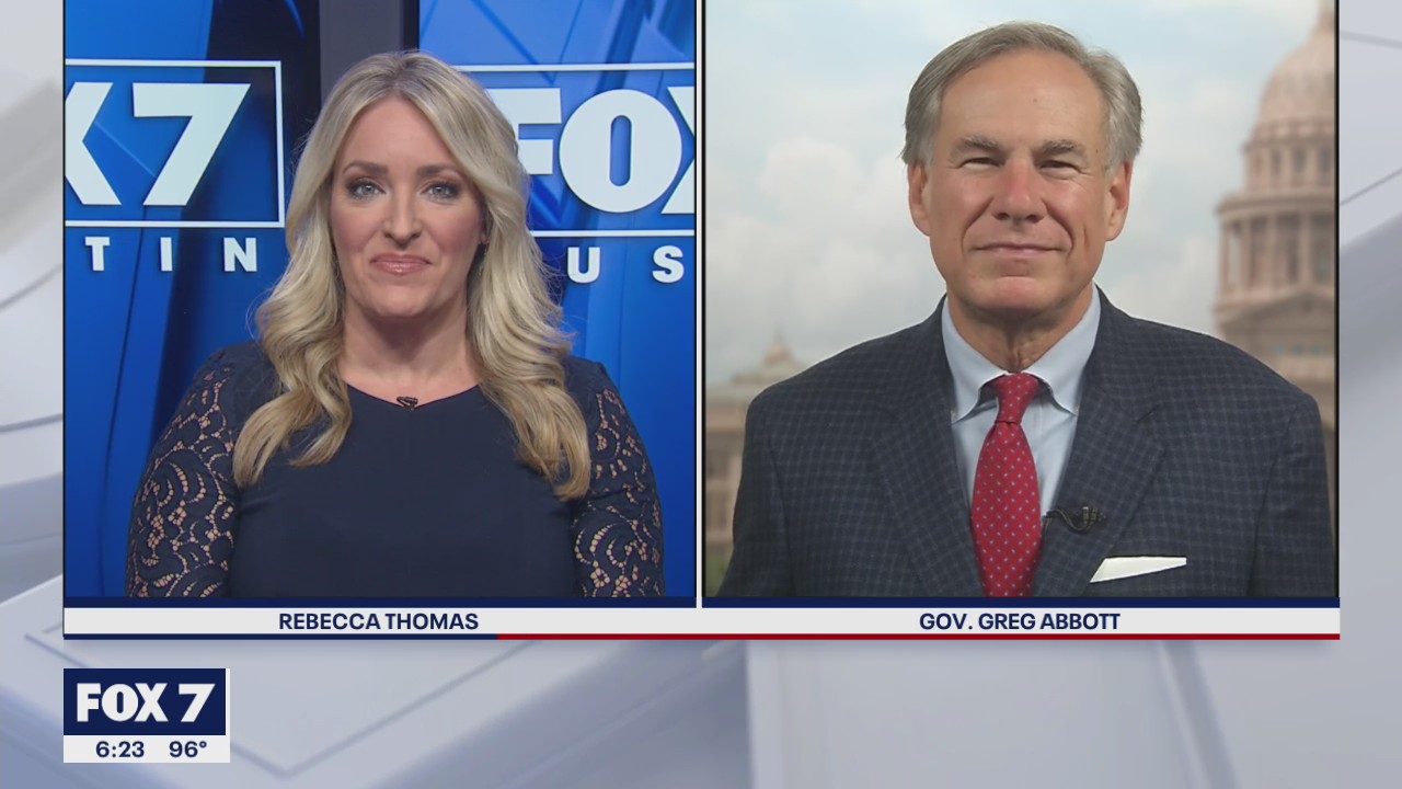 FOX 7 Discussion: Gov. Abbott on Texas' response to COVID-19