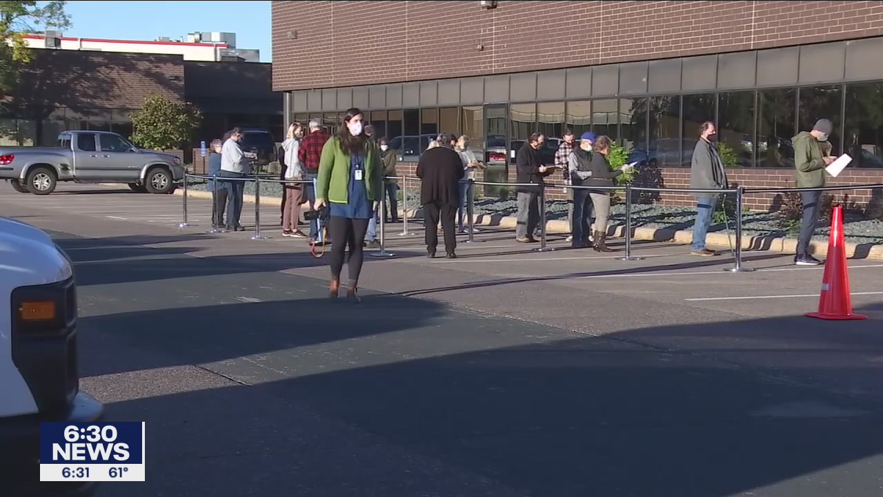 Early voting kicks off in Minnesota