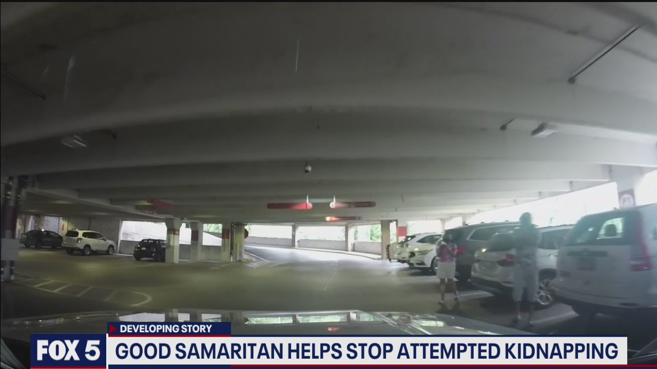 Good Samaritan helps thwart attempted kidnapping in Rockville