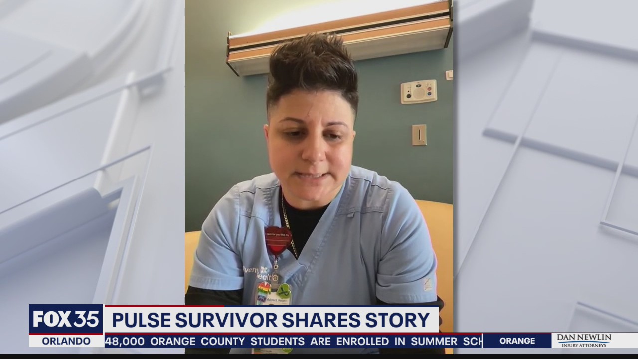 Pulse survivor turned EMT shares story