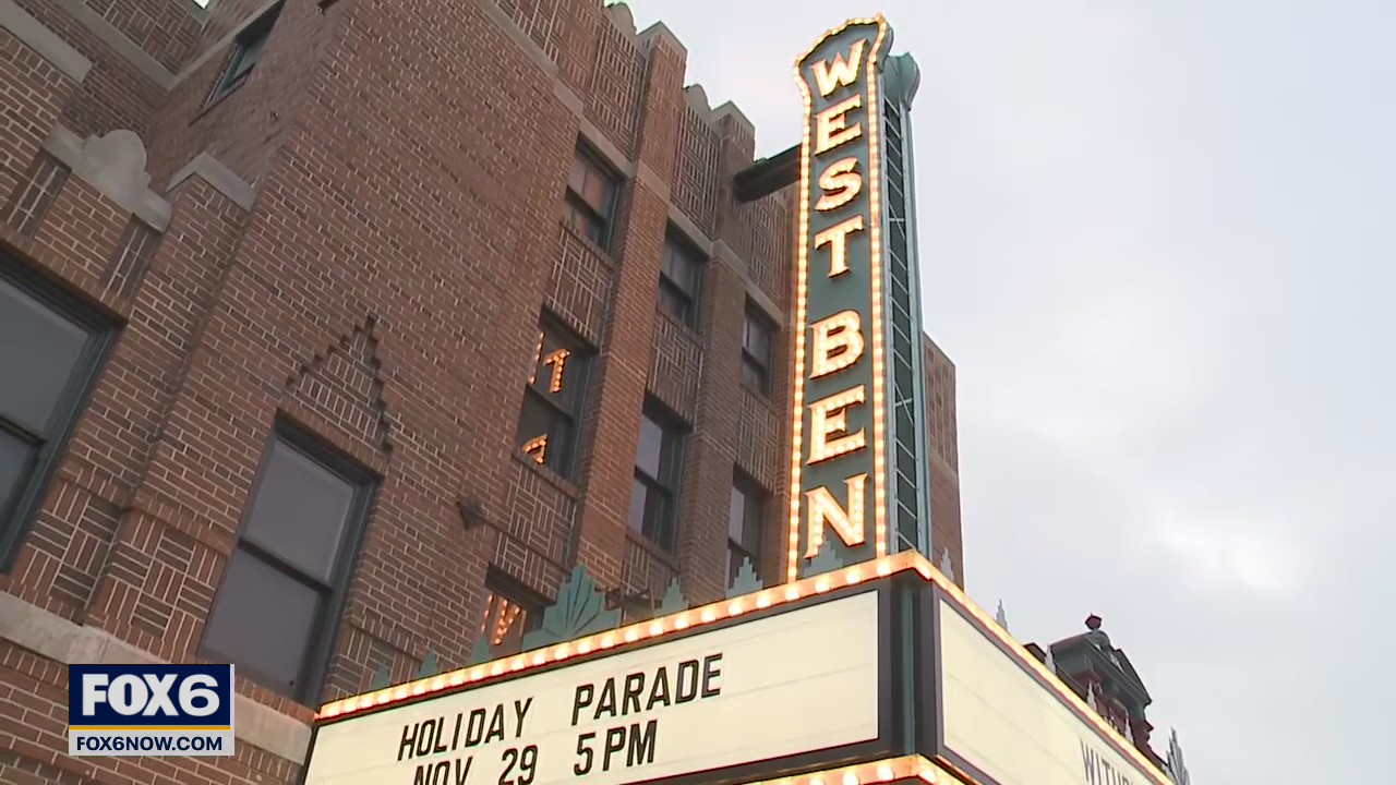 Historic West Bend Theater reopens